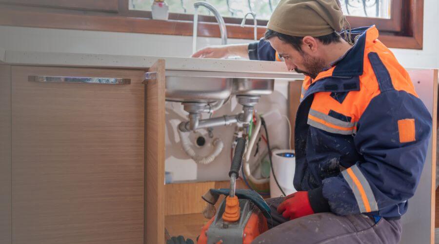 Local annual plumbing maintenance in Carpio, ND